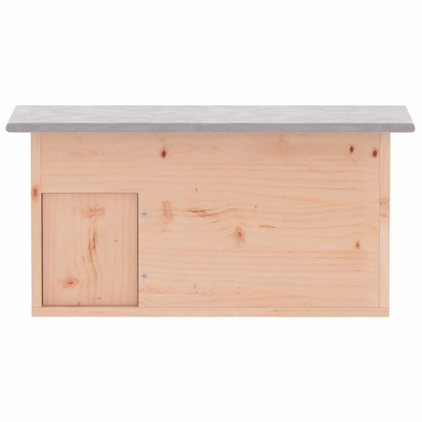 Къща за таралеж, 45x33x22 см, дърво