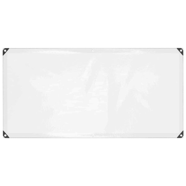 Платно с детайли Прозрачен 1 x 2 m Полиетилен