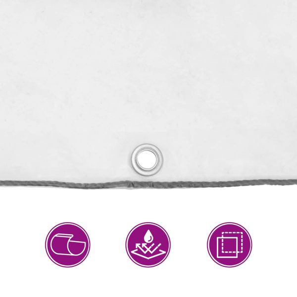 Платно с детайли Прозрачен 4 x 4 m Полиетилен