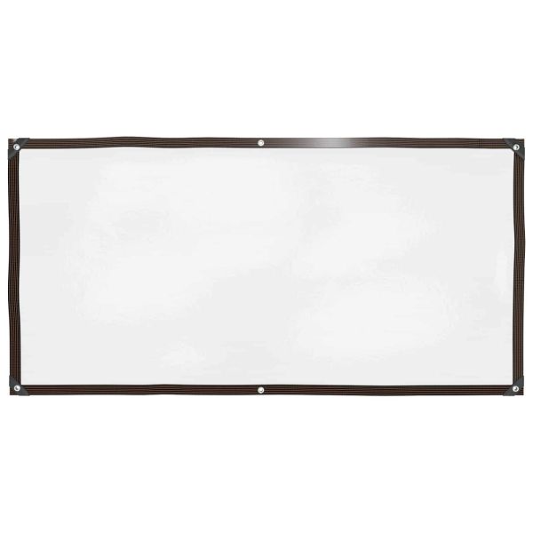 Платно с детайли Прозрачен 1 x 2 m Полиетилен