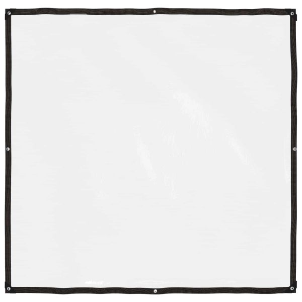 Платно с детайли Прозрачен 2 x 2 m Полиетилен