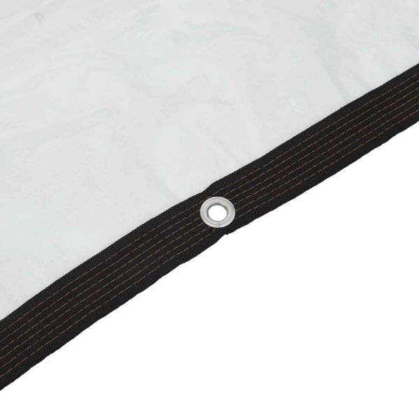 Платно с детайли Прозрачен 5 x 8 m Полиетилен