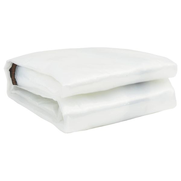 Платно с детайли Прозрачен 12 x 12 m Полиетилен