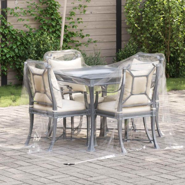 Платно с детайли Прозрачен 2 x 2 m Полиетилен