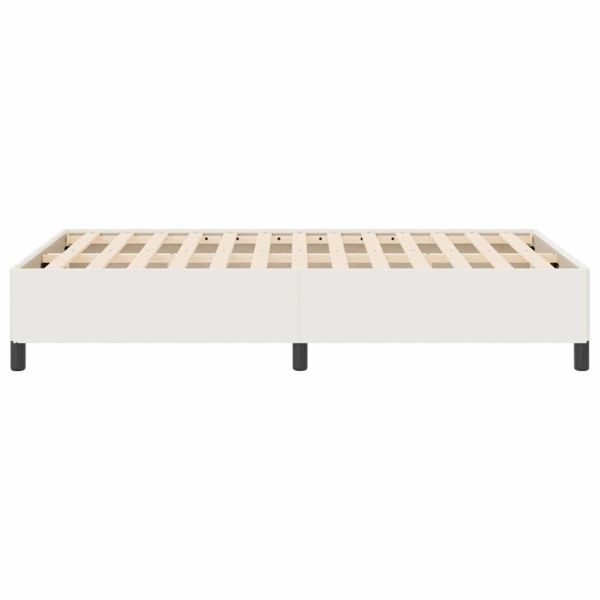 Легло с пружинирана основа Крем 120 x 200 cm Кордюрова тъкан