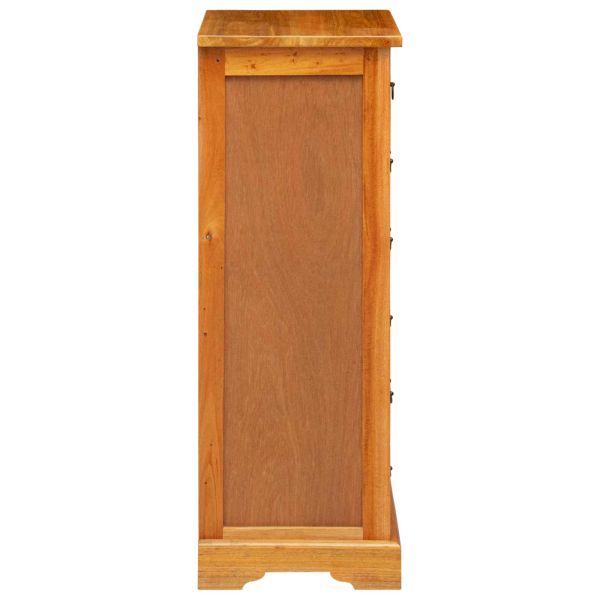 Плика Естествен 45 x 35 x 100,5 см Масивно махагоново дърво