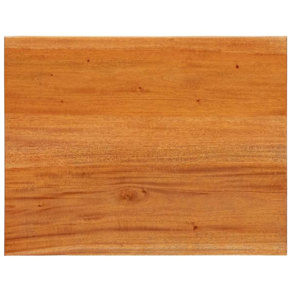 Плика Естествен 45 x 35 x 100,5 см Масивно махагоново дърво