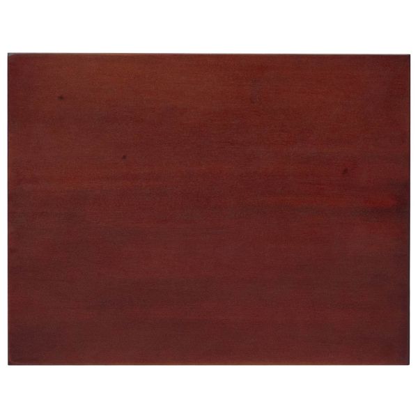 Плика Кафяво 45 x 35 x 100,5 см Масивно махагоново дърво