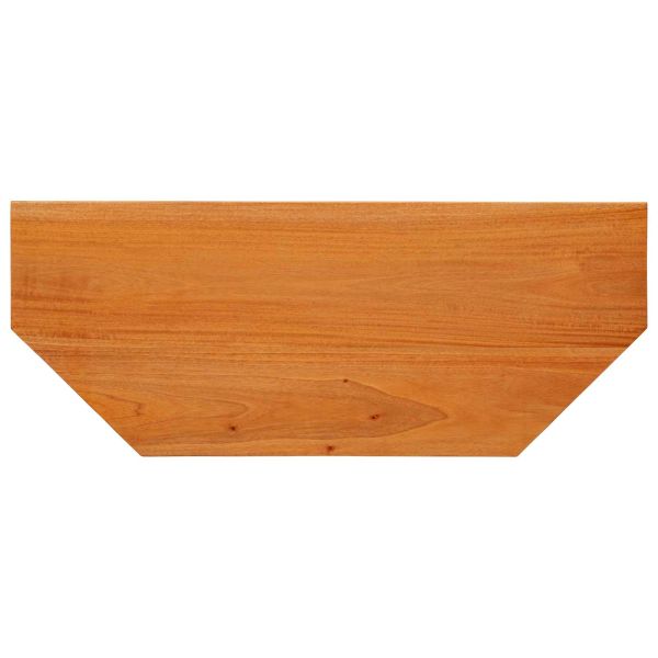 ТВ шкаф Естествен 100 x 40,5 x 46 см Масивно махагоново дърво