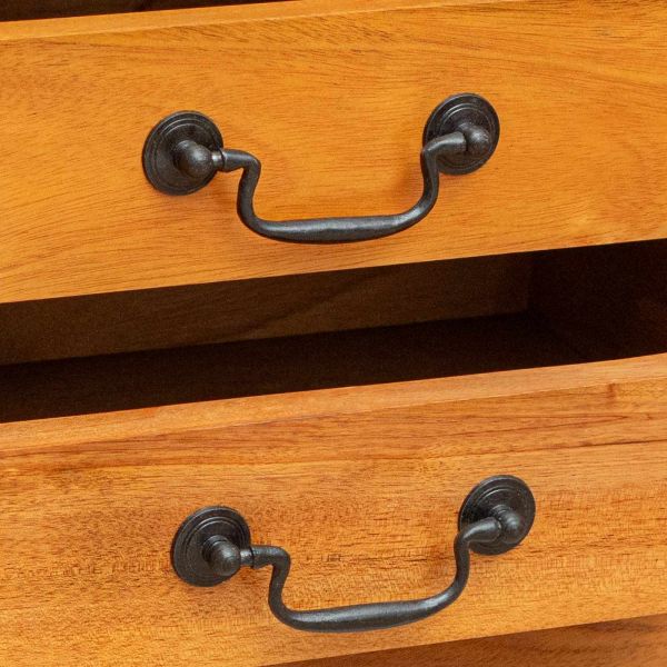 Странична маса с чекмедже Естествен 60,5 х 30 х 61 см