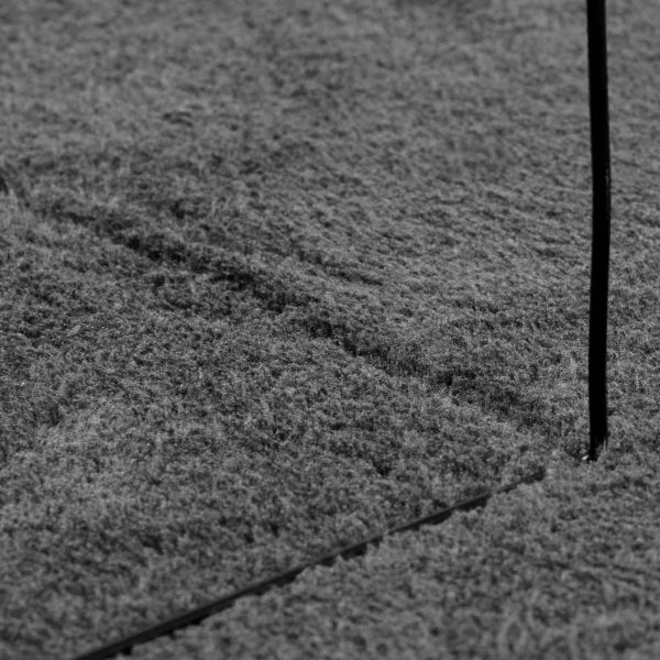 Килими за помещение HUARTE Антрацит 1000 x 80 см Полиестер