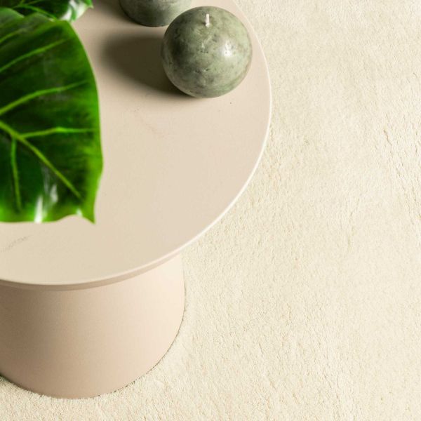 Килими за помещение HUARTE Крем 300 x 80 см Полиестер