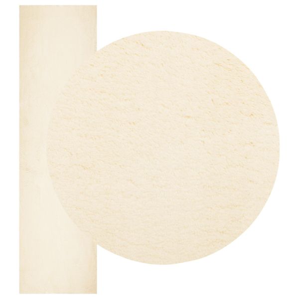 Килими за помещение HUARTE Крем 400 x 80 cm Полиестер