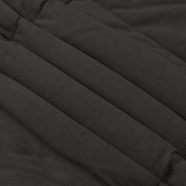 Летен юрган Патичено Антрацит 155 x 220 cm Микрофибър