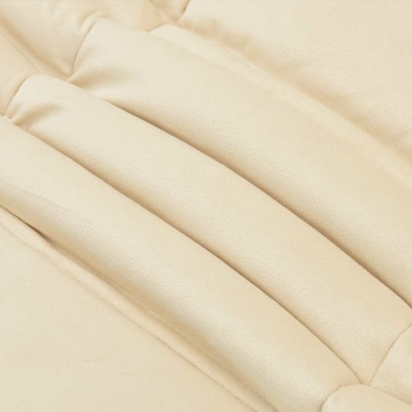 Зимен юрган Патичено Крем 200 x 200 cm Микрофибър