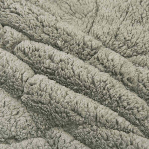 Пълно годишно юрганче Патичено Светлосиво 220 x 260 cm