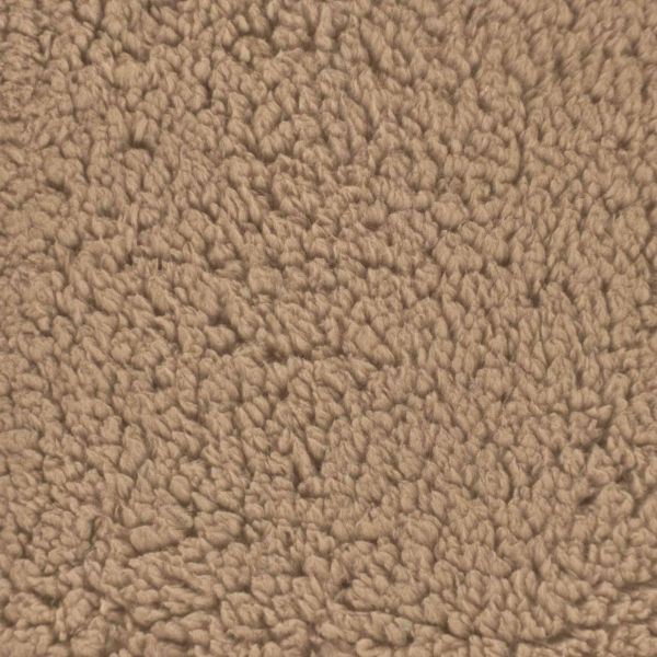 Пълно годишно юрганче Патичено Таупе 200 x 200 cm