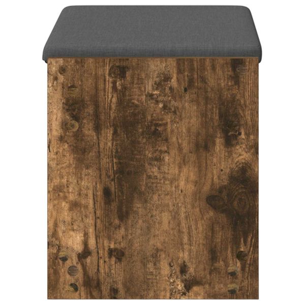 Пейка за коридор с възглавница Пушена Дъб 63 x 38 x 45 см