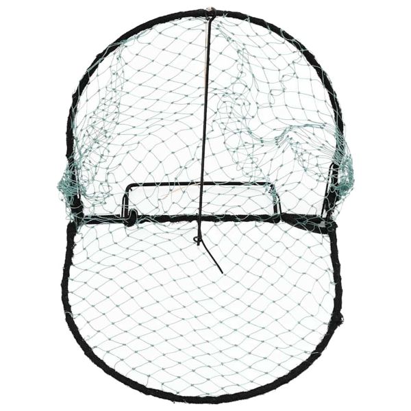 Капан за птици, зелен, 30 см, стомана