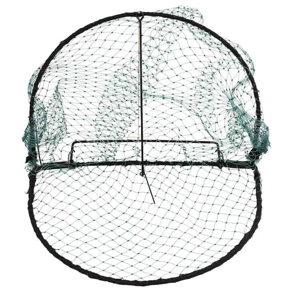 Капан за птици, зелен, 40 см, стомана