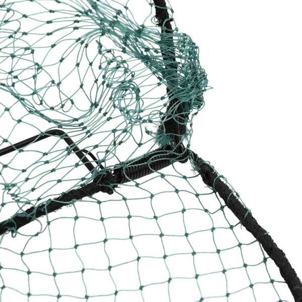 Капан за птици, зелен, 40 см, стомана