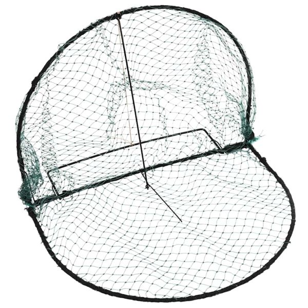 Капан за птици, зелен, 50 см, стомана