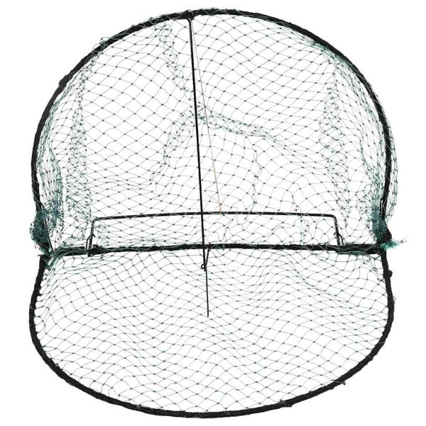 Капан за птици, зелен, 50 см, стомана