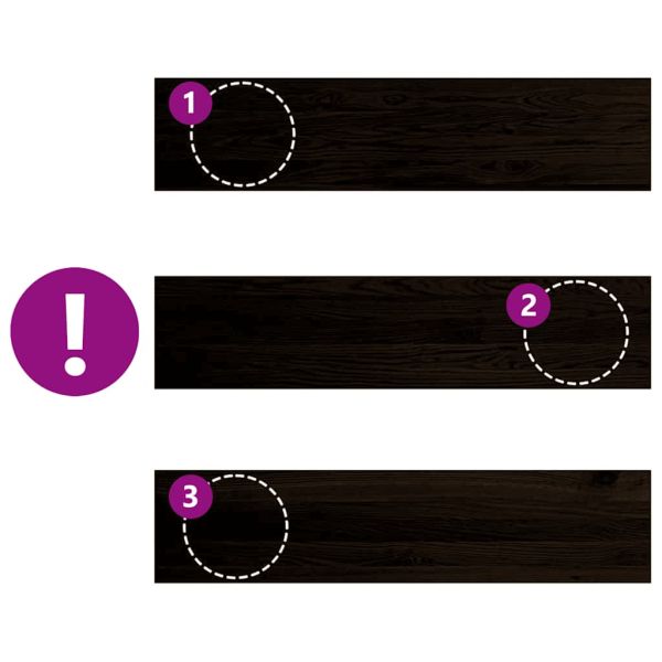 Стълбищни стъпала, 16 бр, тъмнокафяви, 110x30x2 см, дъб масив