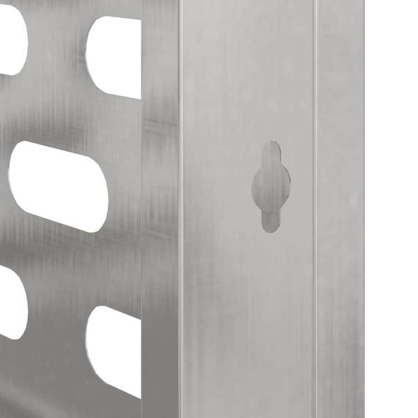 Покритие за климатик Сребрист 110 x 50 x 105 см