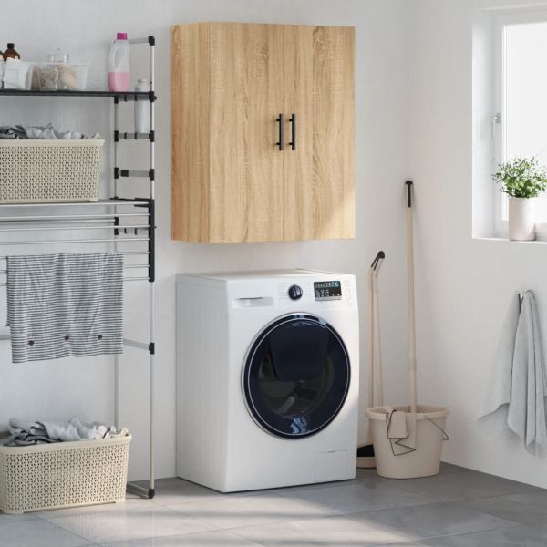 Стенен шкаф дъб сонома 69,5x34x90 см