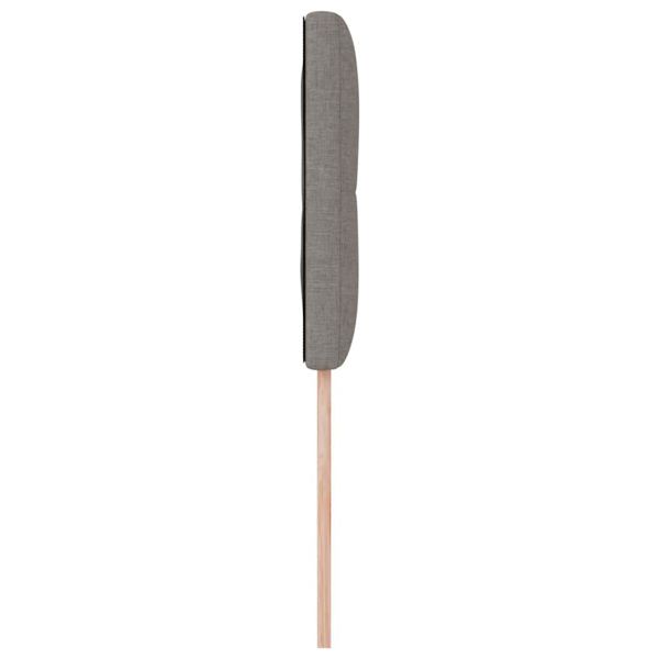 Табла за легло с регулируема височина Таупе 100 cm текстил