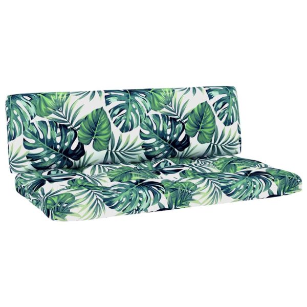 Палетен комплект с възглавници, 4 части, импрегниран бор