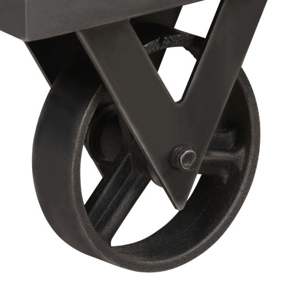 Конзолна маса, 90x35x74 см, регенерирано дърво масив