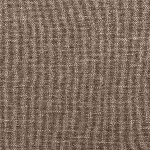 Боксспринг легло с матрак и LED, таупе, 120x190 см, плат