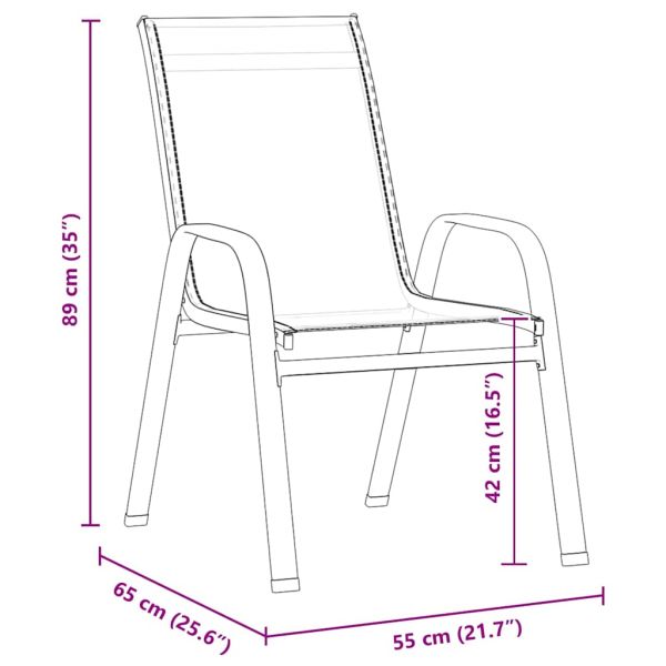 Комплект за хранене в градината 9 pcs Кафяв и черен