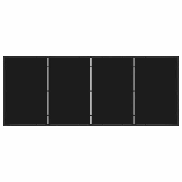 Комплект за хранене в градината 7 pcs Кафяво