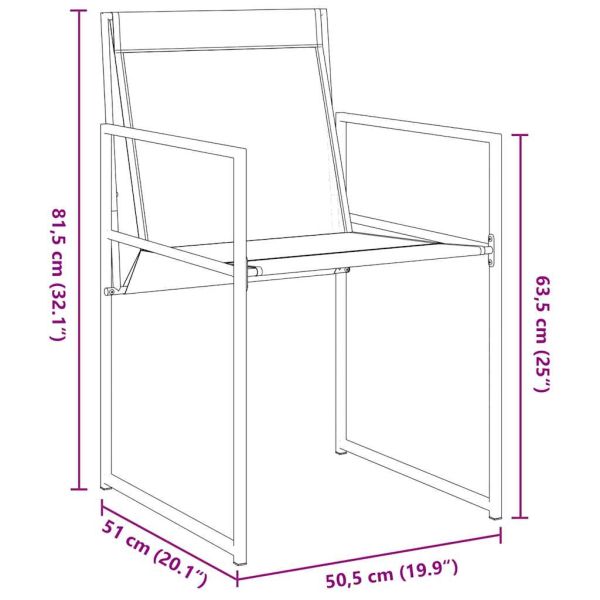 Комплект за хранене в градината 9 pcs Черно