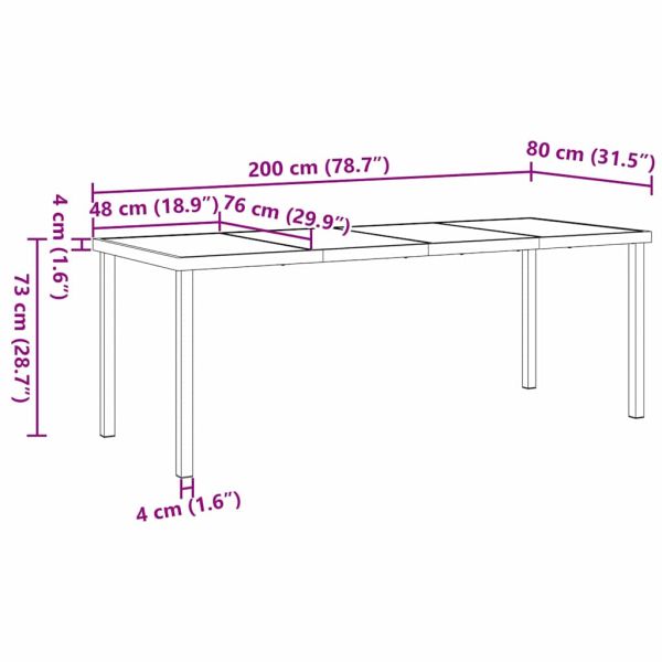 Комплект за хранене в градината с възглавница 9 pcs Черно