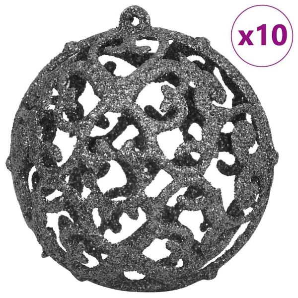 Изкуствено Тънко Коледно Дърво с поставка Зелен и бял 180 cm