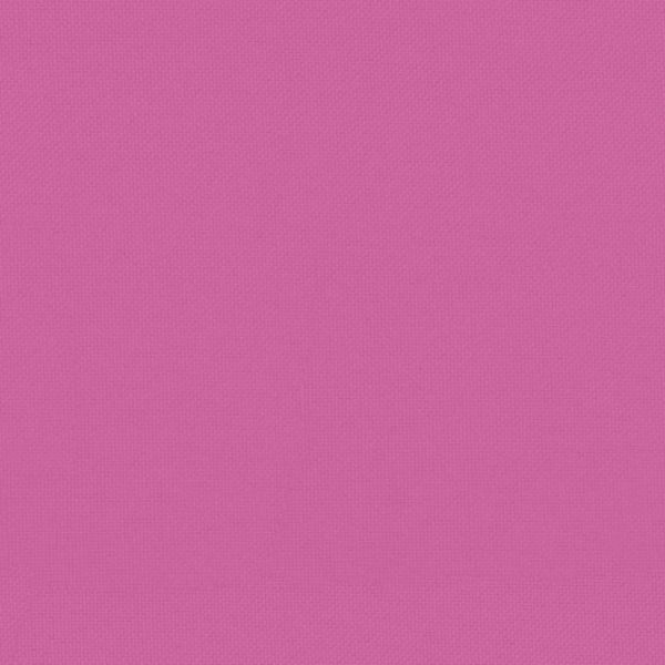 Палетна възглавница, розова, 50x50x12 см, текстил