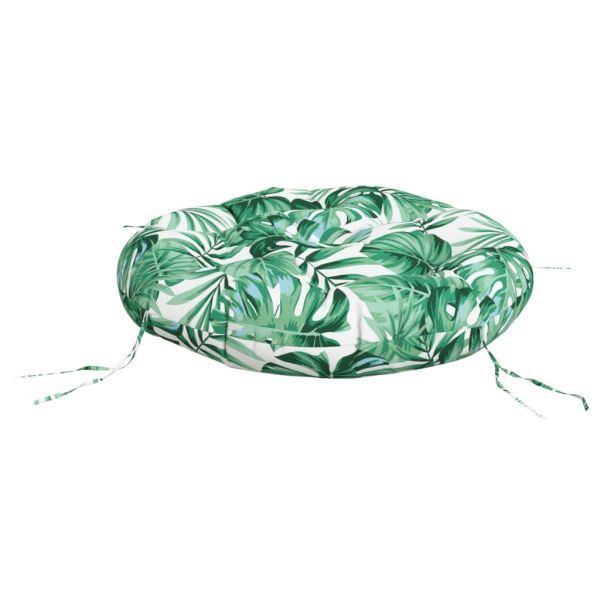 Кръгла възглавница на листа Ø 60 x11 см Оксфорд плат