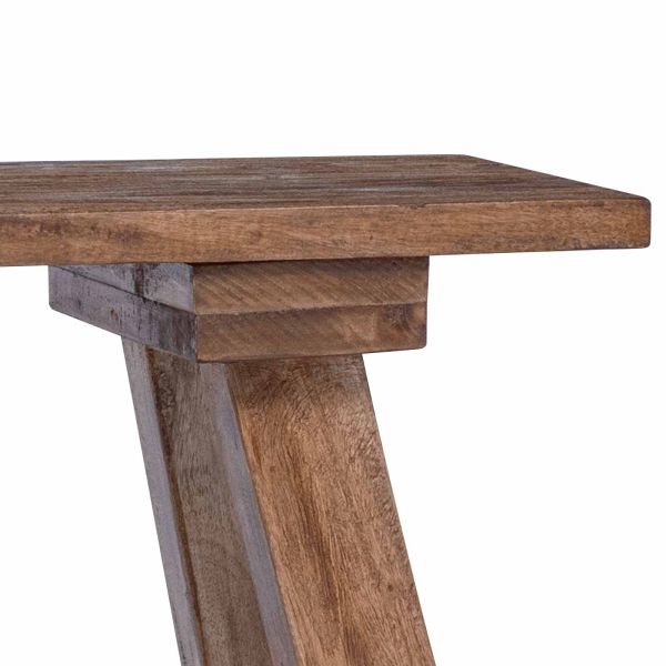 Пейка Естествен 92 x 23,5 x 45,5 см