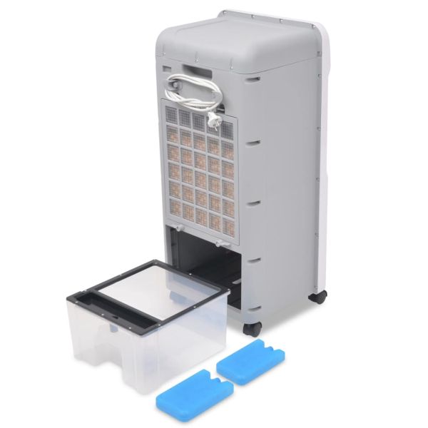 Мобилен въздушен охладител 80 W 12 л 496 м³ / ч