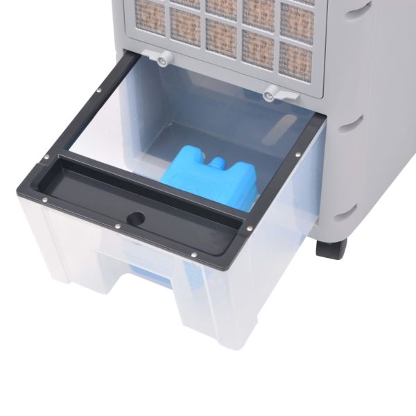 Мобилен въздушен охладител 80 W 12 л 496 м³ / ч