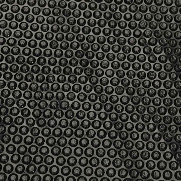 Покривало за басейн, черно, 455 см, PE