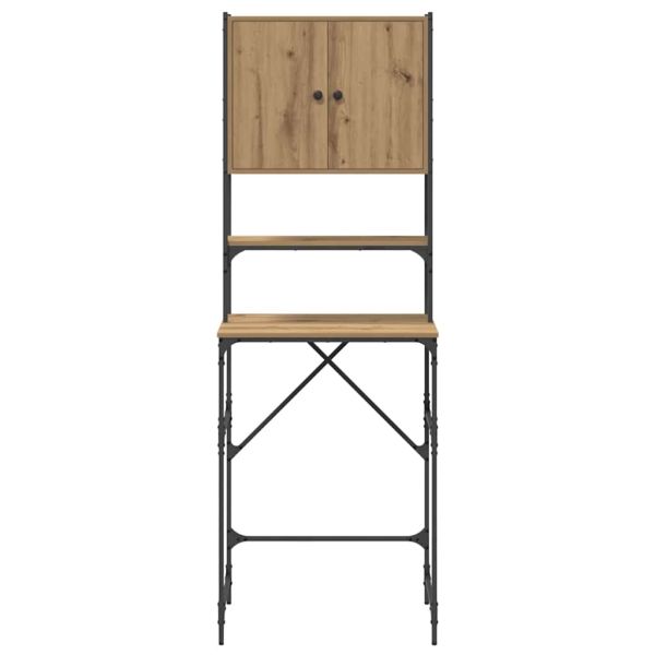 Шкаф за пералня Дъб 68 x 48,5 x 194 см Инженерно дърво