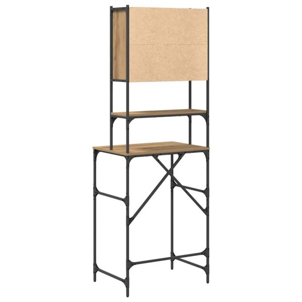 Шкаф за пералня Дъб 68 x 48,5 x 194 см Инженерно дърво