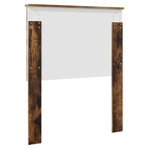 Облегалка за глава с таблото Димян дъб 80 cm Инженерно дърво