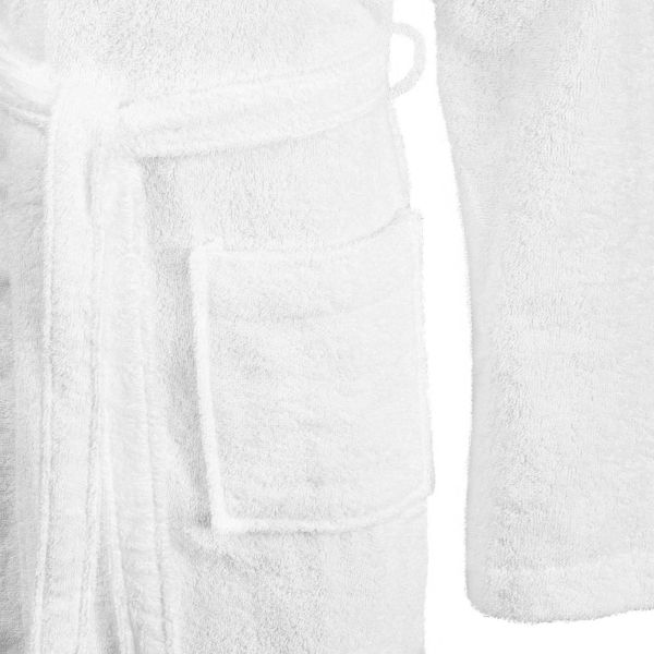 Халат за баня KINN Бяло XXL Памук