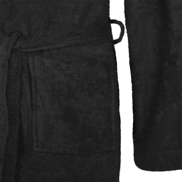 Халат за баня KINN Черно XXXL Памук